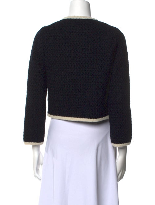 Nili Lotan Lambswool Crew Neck Sweater