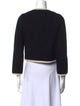 Nili Lotan Lambswool Crew Neck Sweater