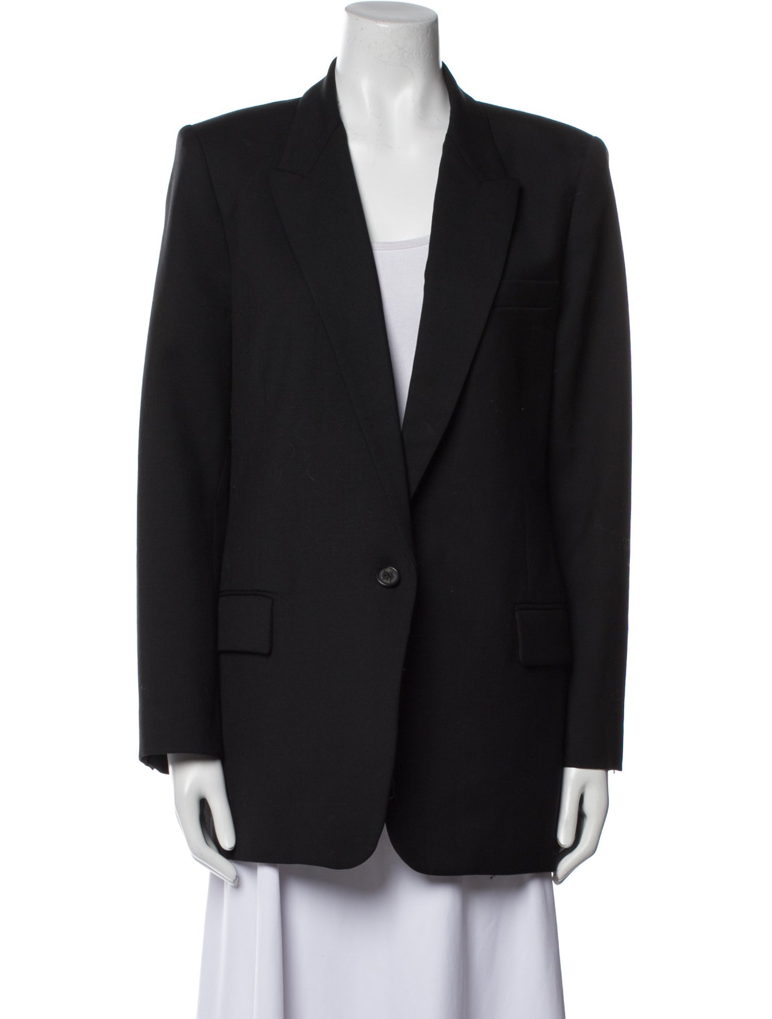 Nili Lotan Virgin Wool Blazer