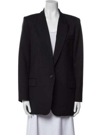 Nili Lotan Virgin Wool Blazer