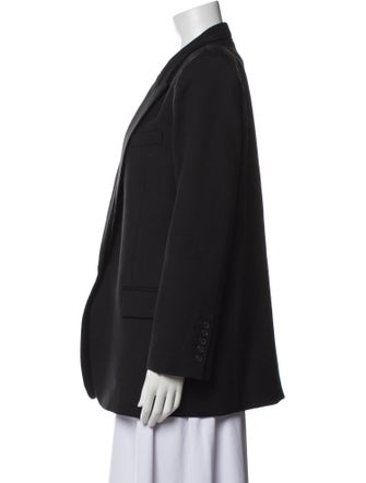 Nili Lotan Virgin Wool Blazer
