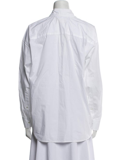 Nili Lotan Long Sleeve Button-Up Top