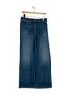 Nili Lotan Mid-Rise Wide Leg Jeans