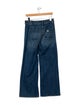 Nili Lotan Mid-Rise Wide Leg Jeans