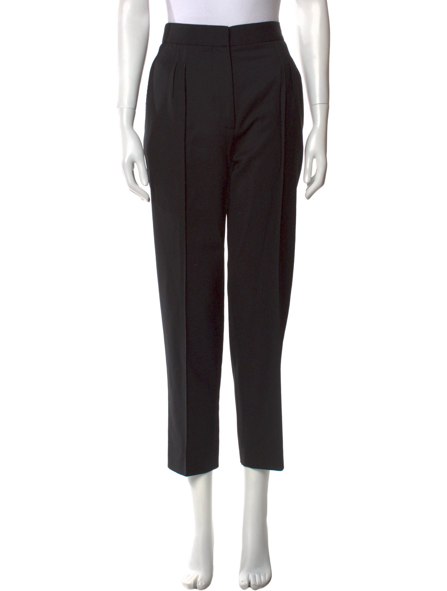 Nili Lotan Virgin Wool Straight Leg Pants