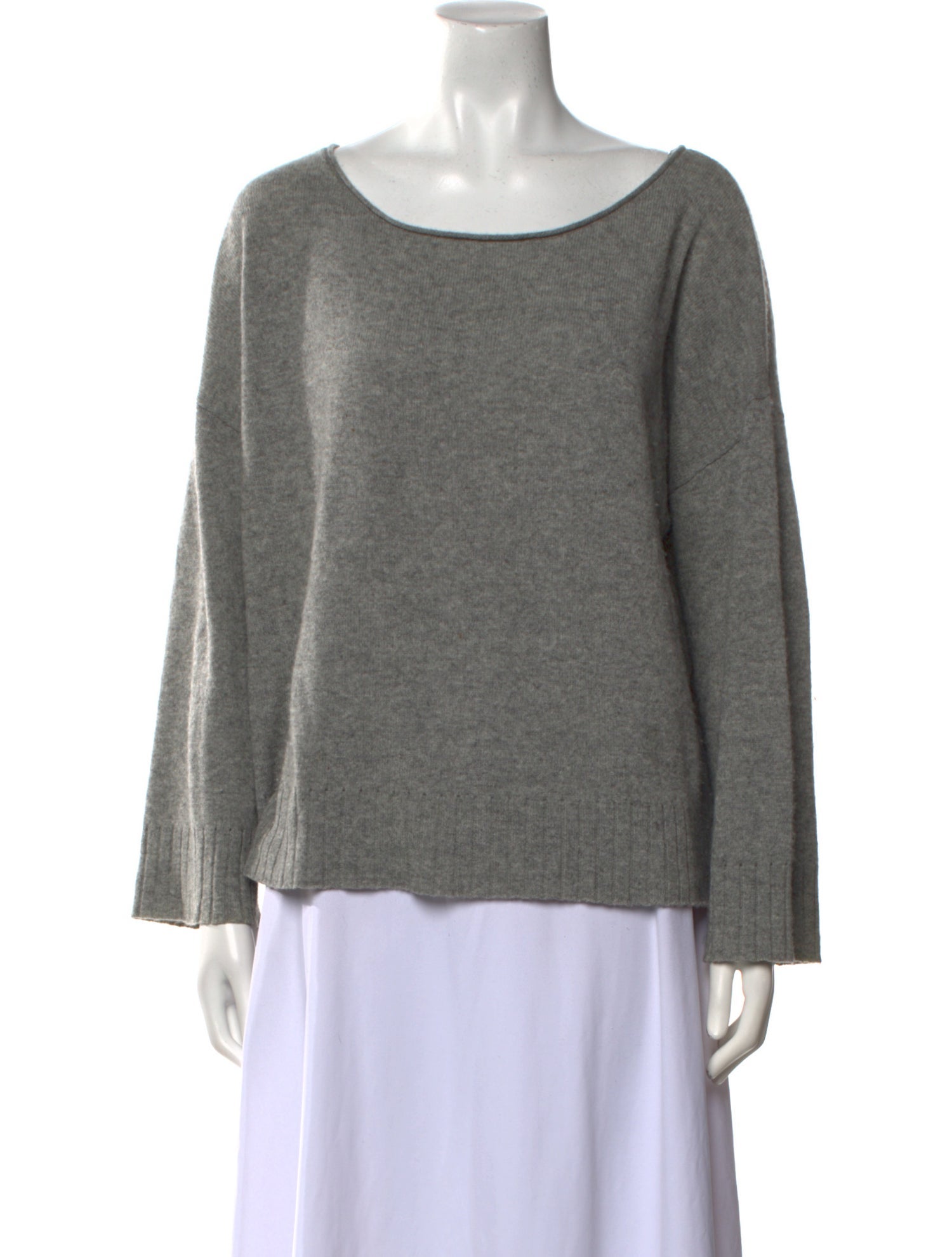 Nili Lotan Cashmere Scoop Neck Sweater