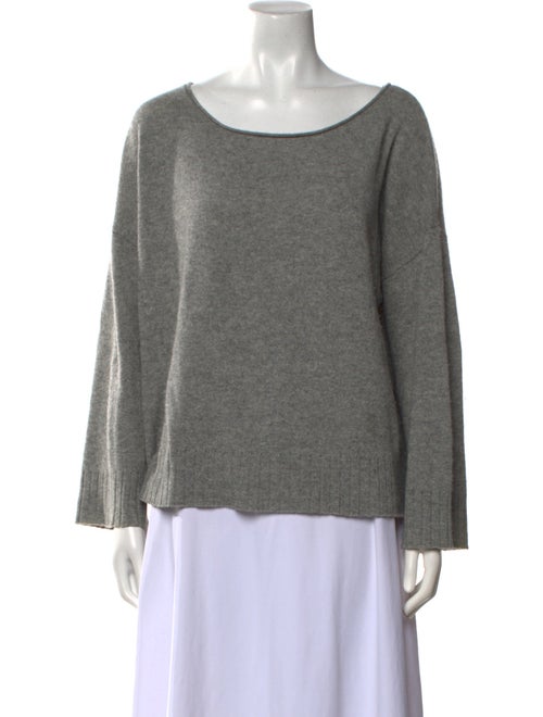 Nili Lotan Cashmere Scoop Neck Sweater