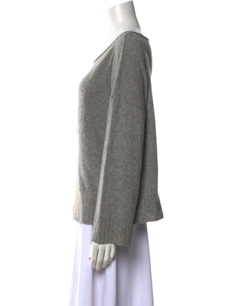 Nili Lotan Cashmere Scoop Neck Sweater