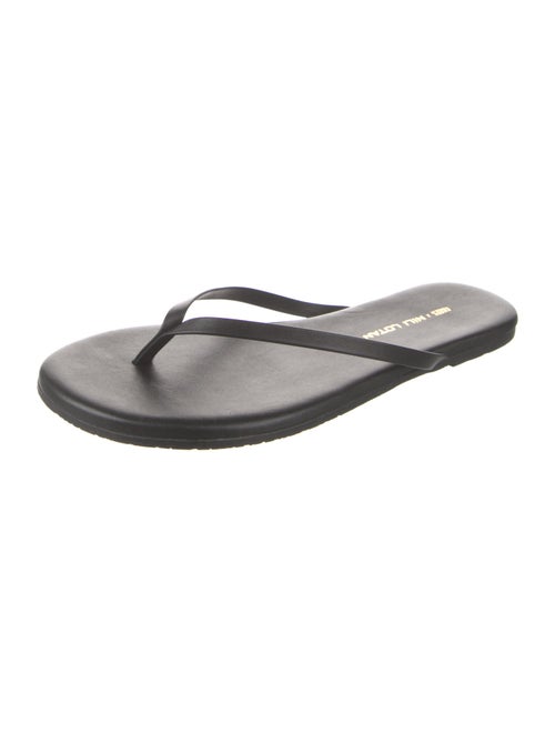 Nili Lotan Leather Flip Flops