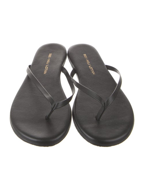 Nili Lotan Leather Flip Flops