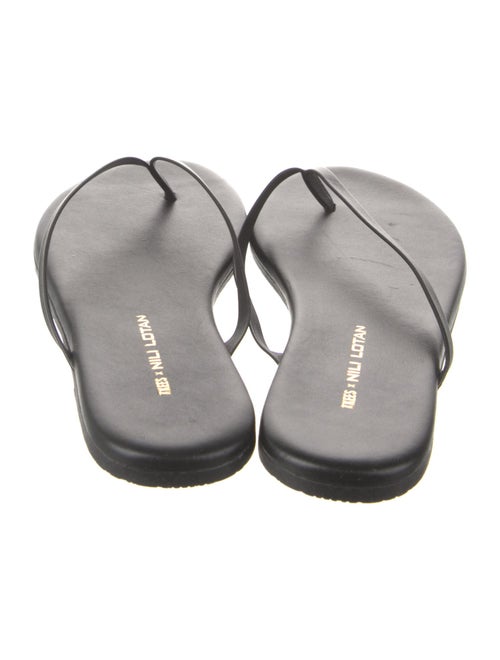 Nili Lotan Leather Flip Flops