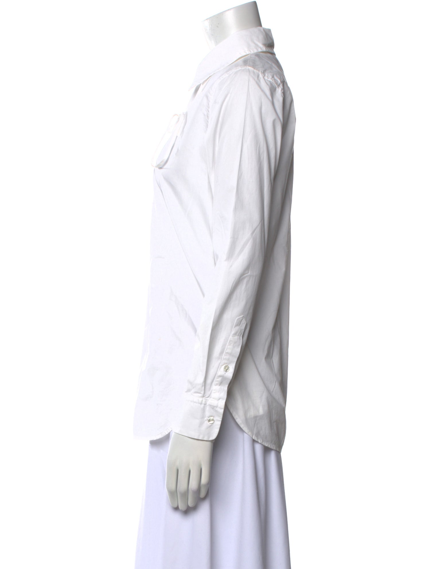 Nili Lotan Long Sleeve Blouse