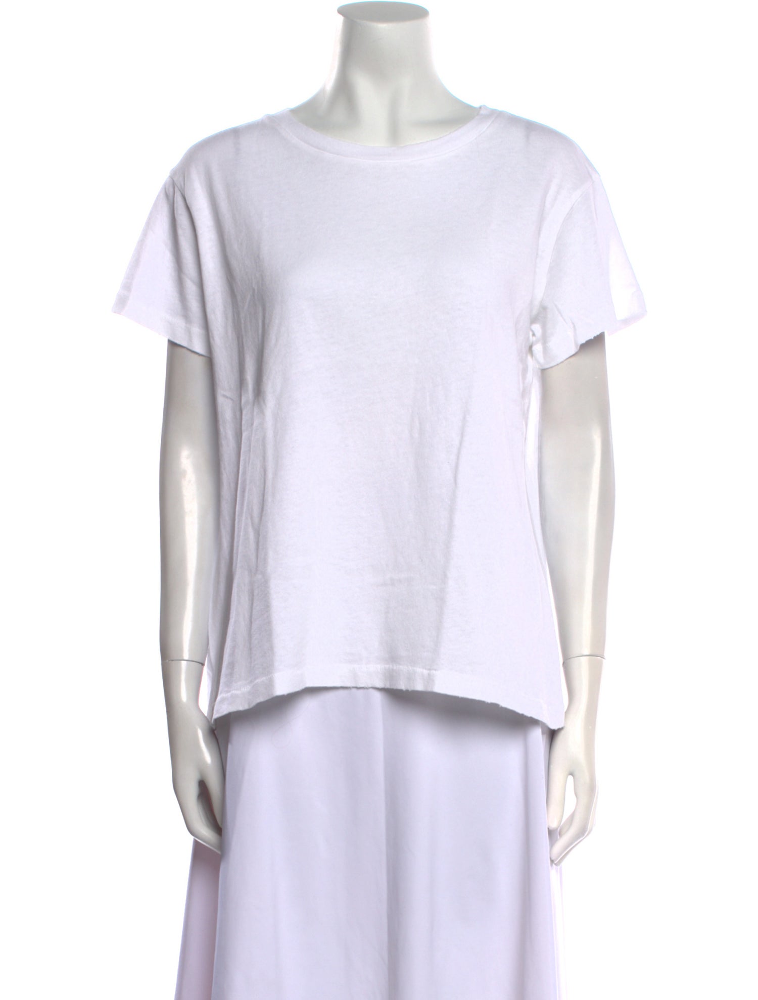 Nili Lotan Scoop Neck Short Sleeve T-Shirt w/ Tags