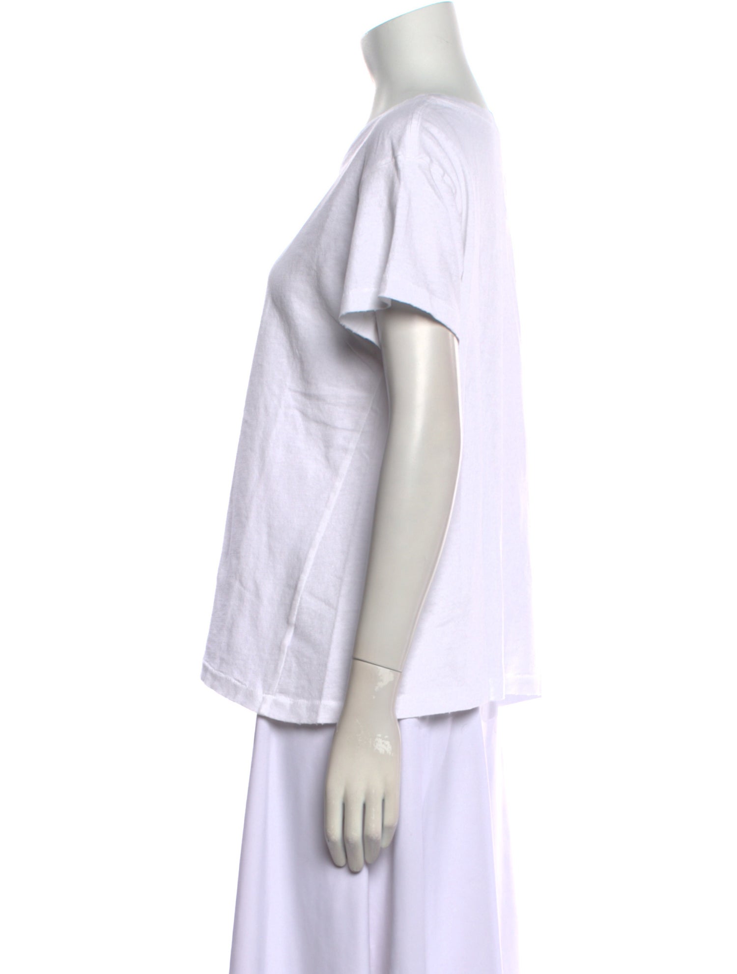 Nili Lotan Scoop Neck Short Sleeve T-Shirt w/ Tags