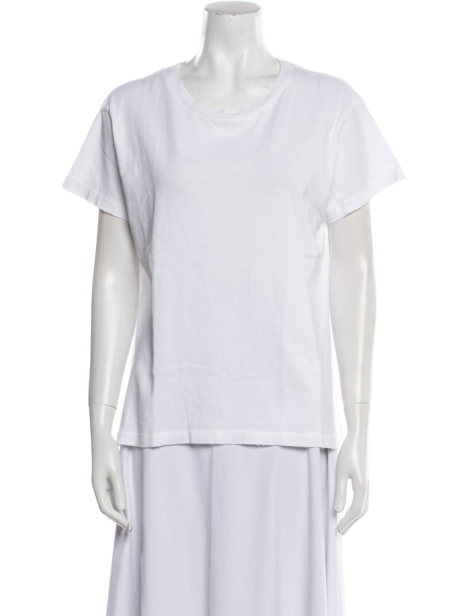 Nili Lotan Bateau Neckline Short Sleeve T-Shirt w/ Tags