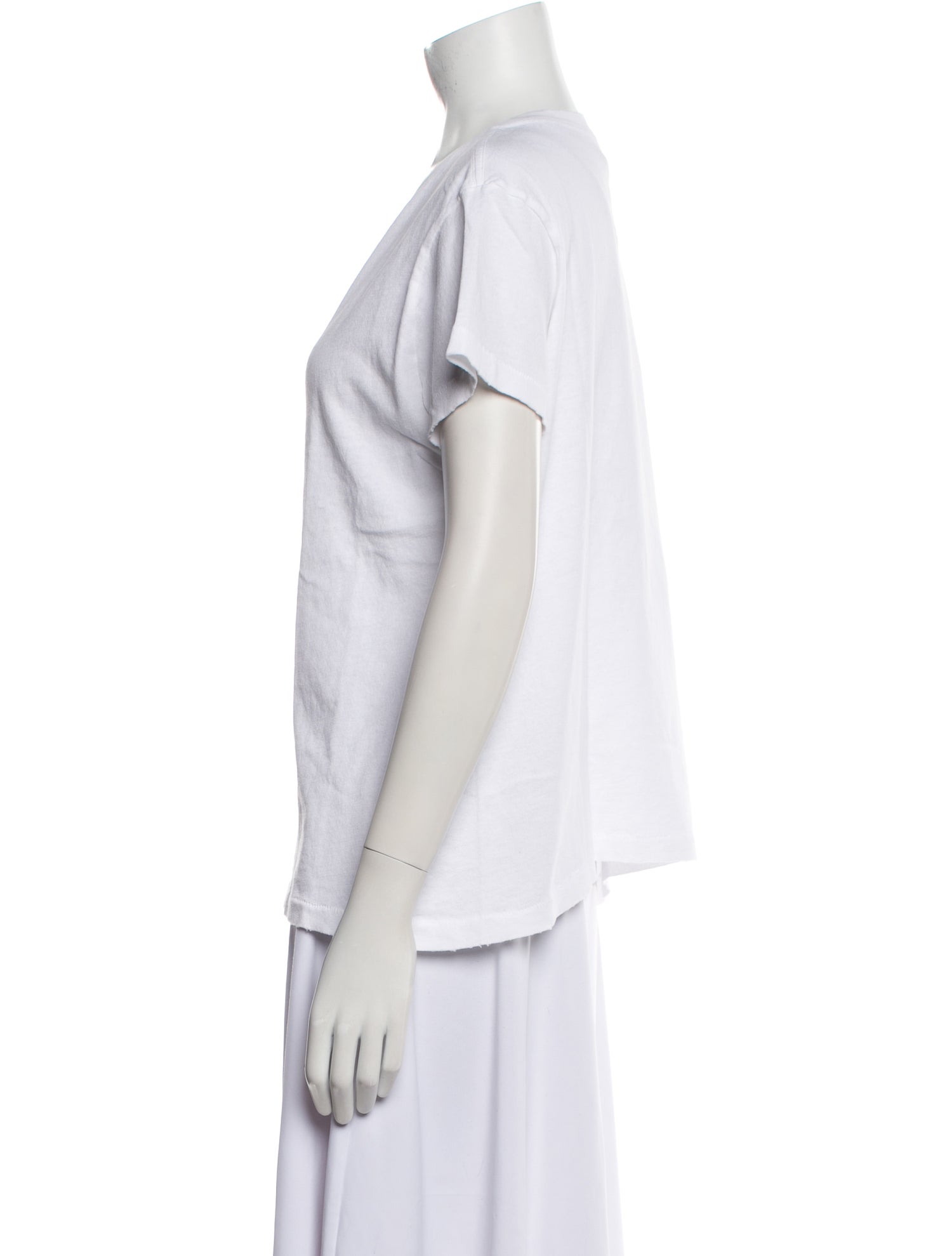 Nili Lotan Bateau Neckline Short Sleeve T-Shirt w/ Tags