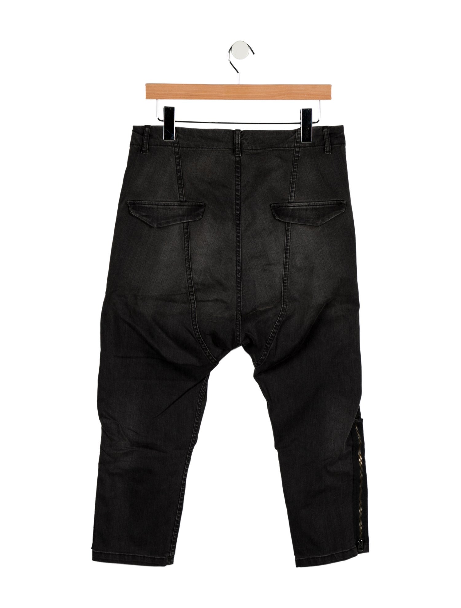 Nili Lotan High-Rise Straight Leg Jeans