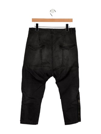 Nili Lotan High-Rise Straight Leg Jeans