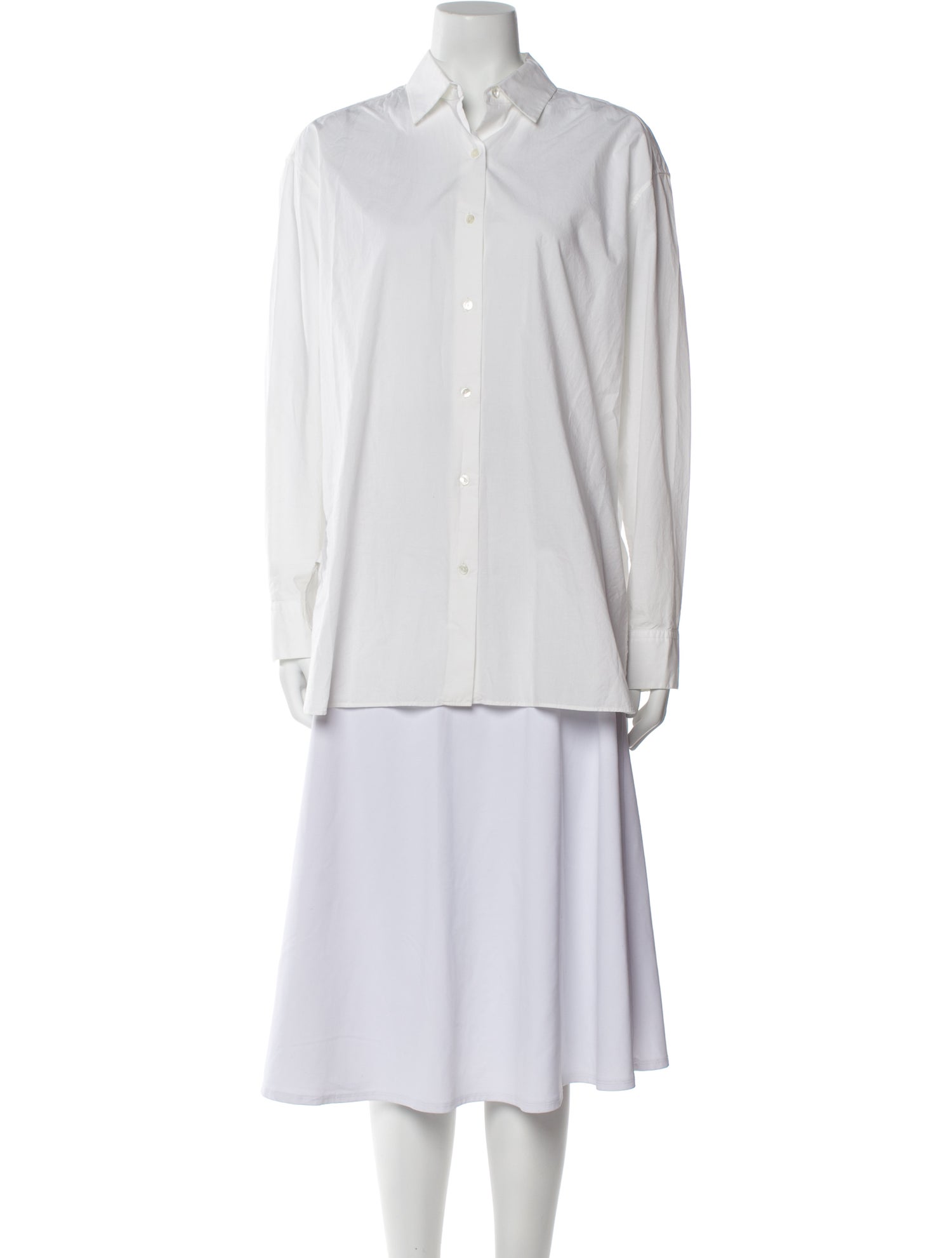 Nili Lotan Long Sleeve Tunic