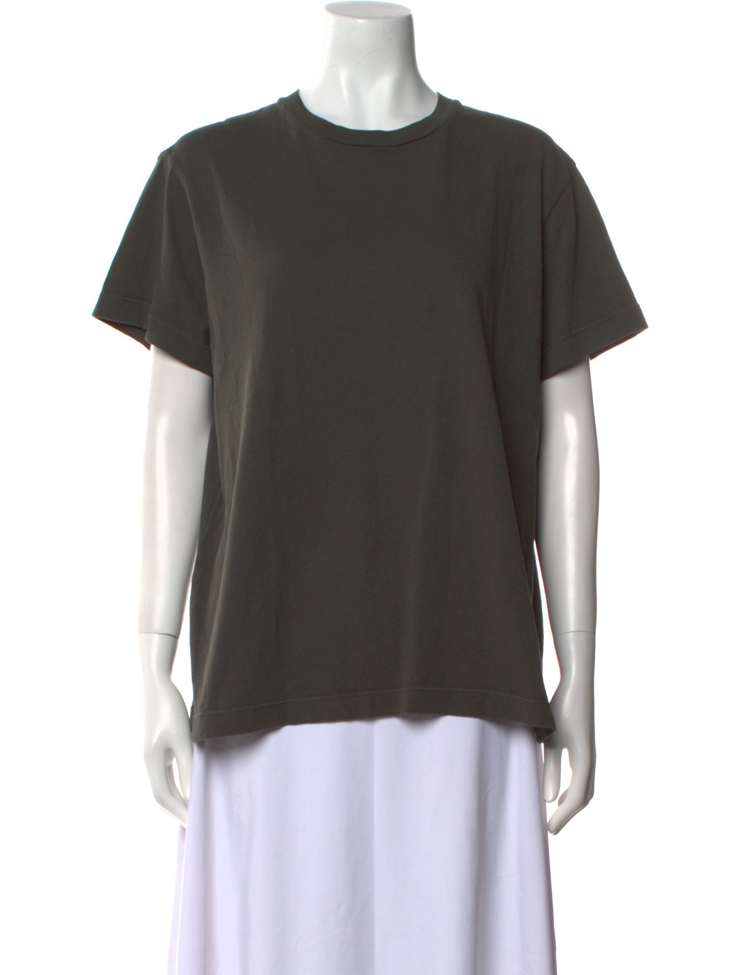 Nili Lotan Crew Neck Short Sleeve T-Shirt