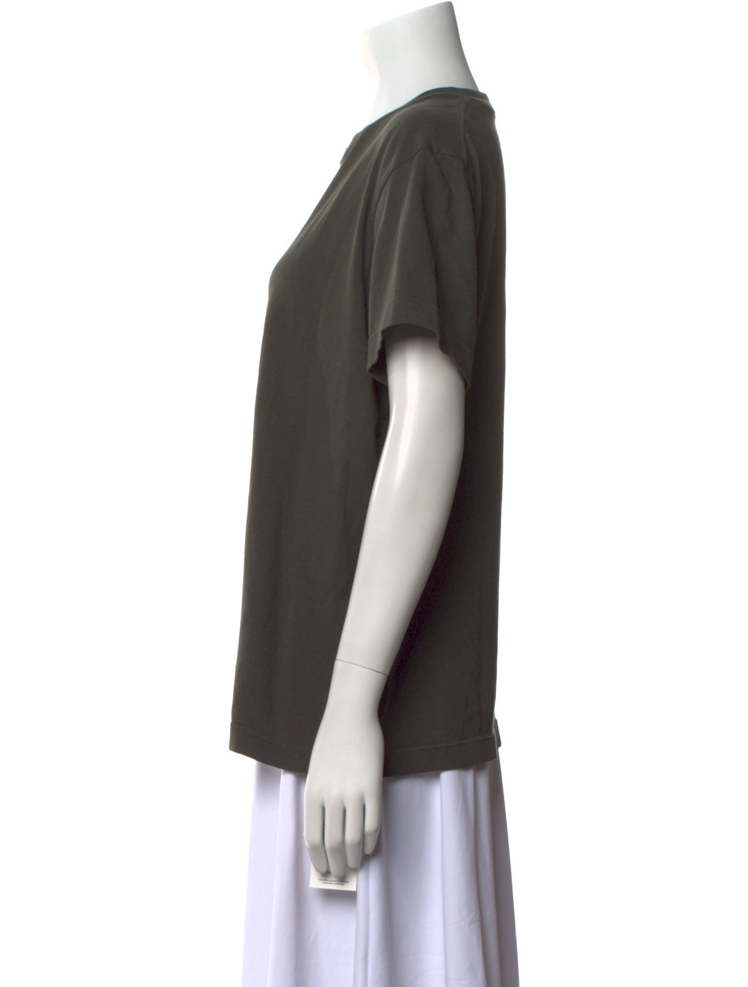 Nili Lotan Crew Neck Short Sleeve T-Shirt