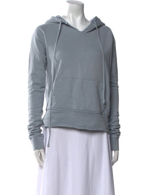 Nili Lotan V-Neck Long Sleeve Sweatshirt