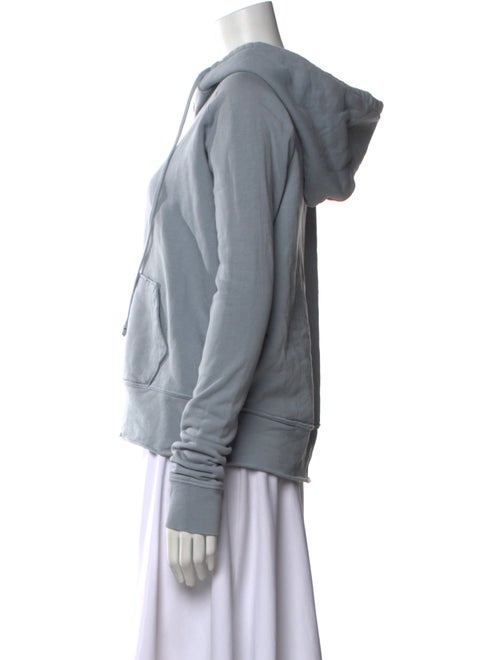 Nili Lotan V-Neck Long Sleeve Sweatshirt