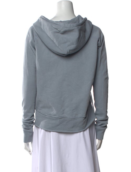 Nili Lotan V-Neck Long Sleeve Sweatshirt