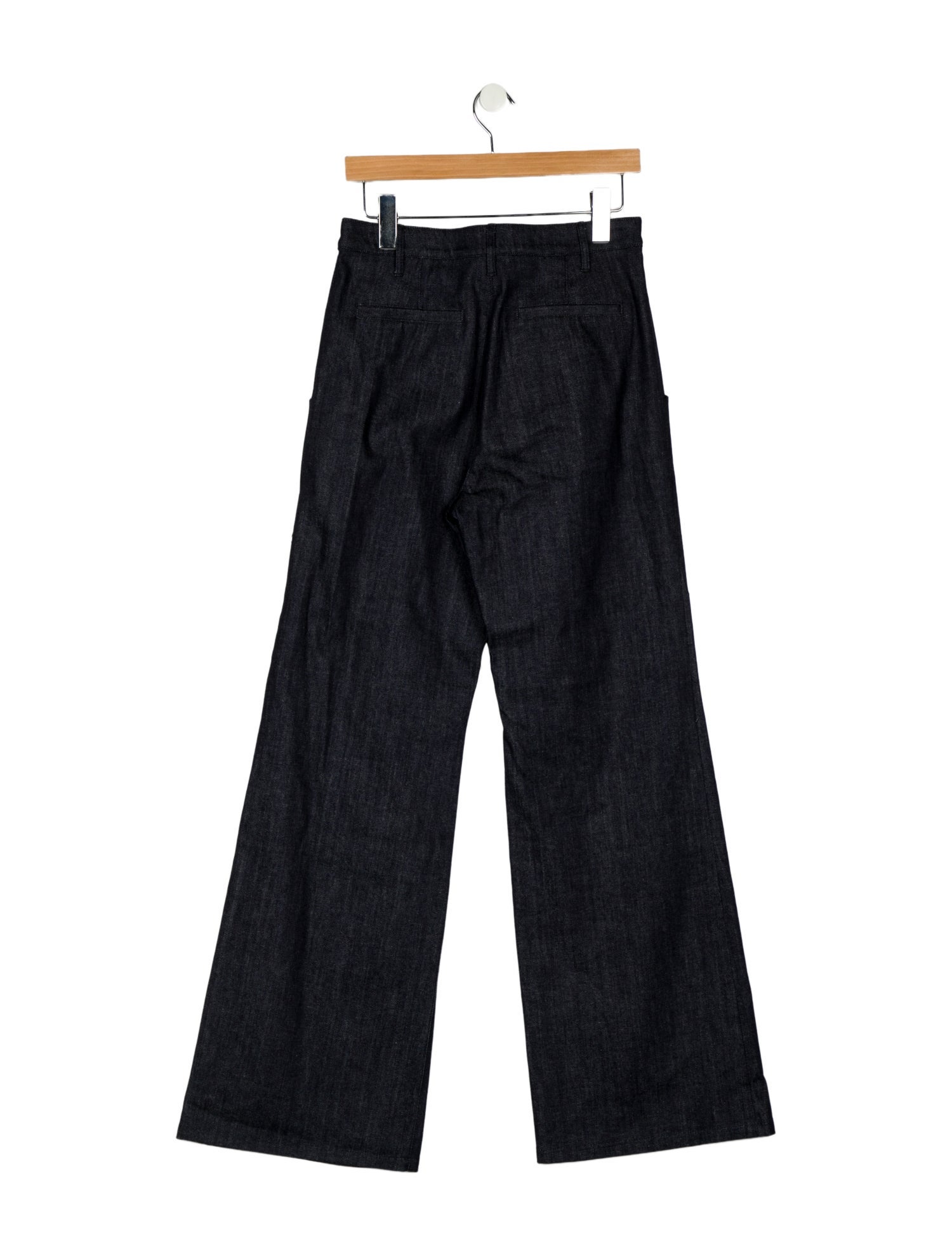 Nili Lotan High-Rise Wide Leg Jeans w/ Tags