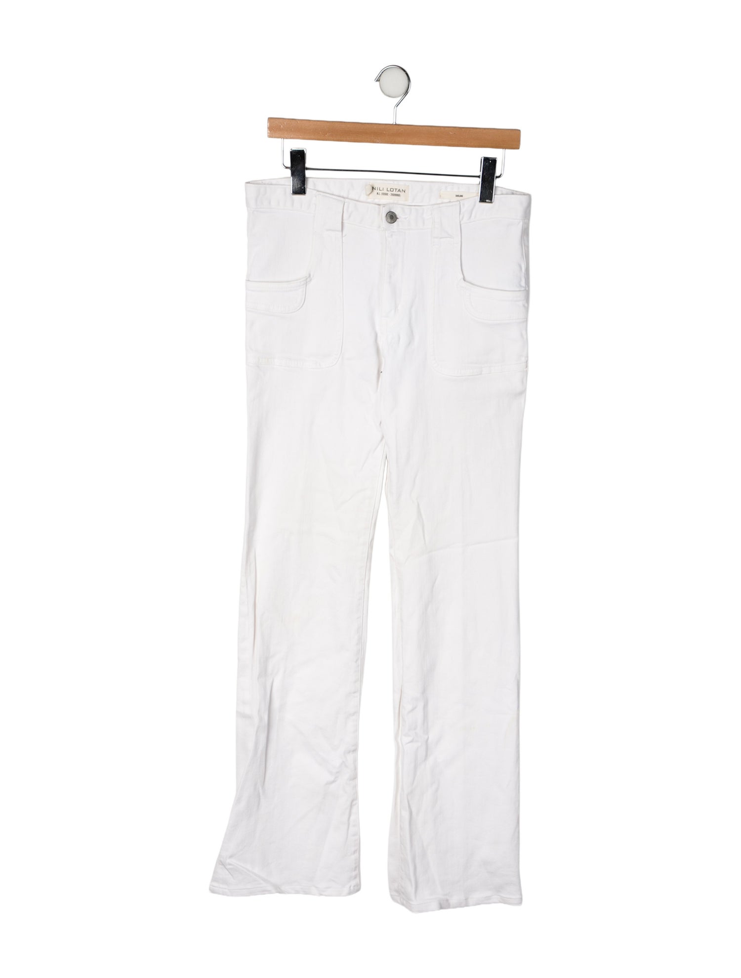 Nili Lotan Wide Leg Pants