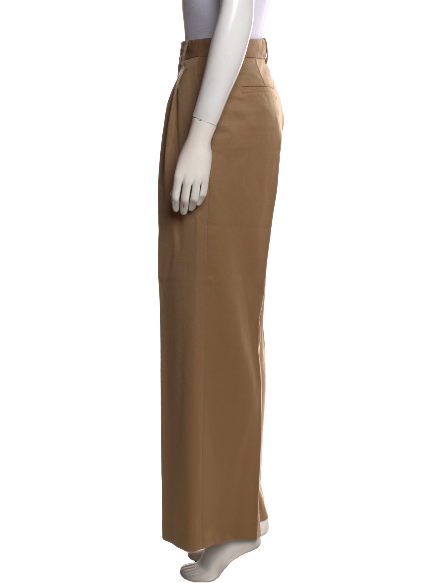 Nili Lotan Virgin Wool Wide Leg Pants
