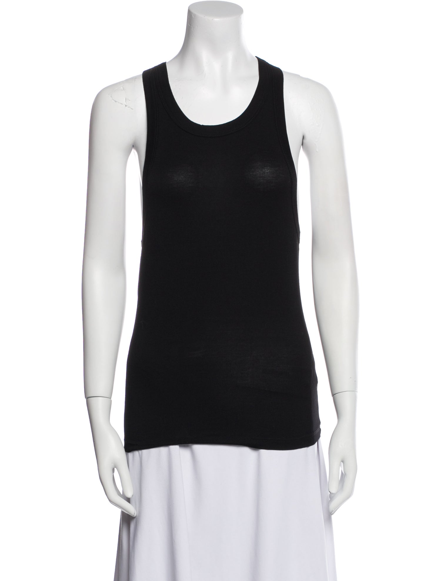 Nili Lotan Scoop Neck Sleeveless Top