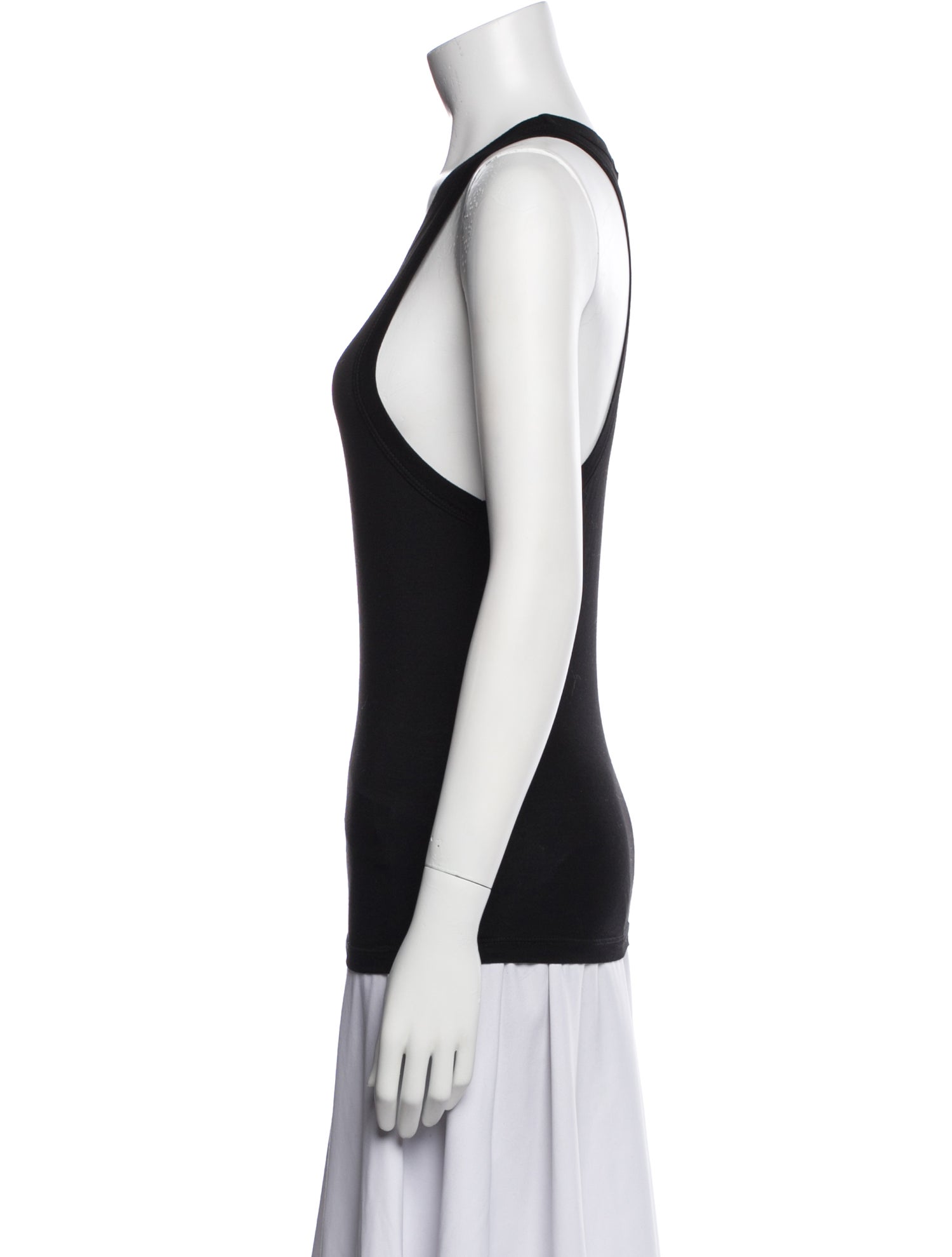 Nili Lotan Scoop Neck Sleeveless Top
