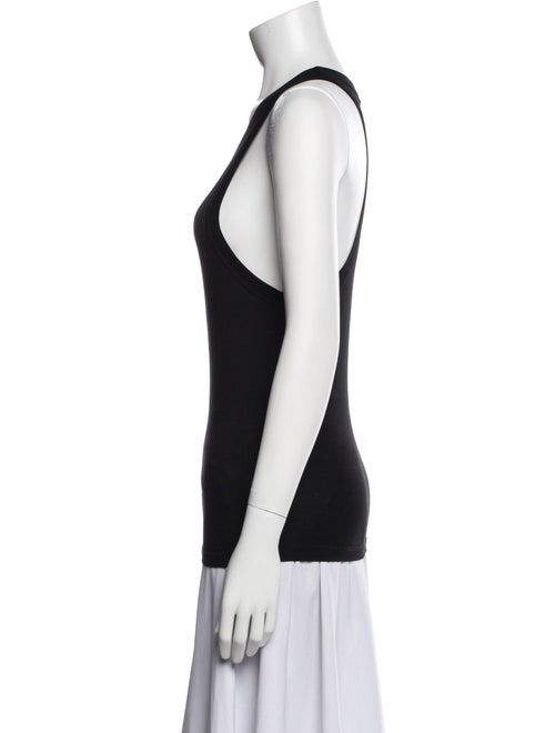 Nili Lotan Scoop Neck Sleeveless Top