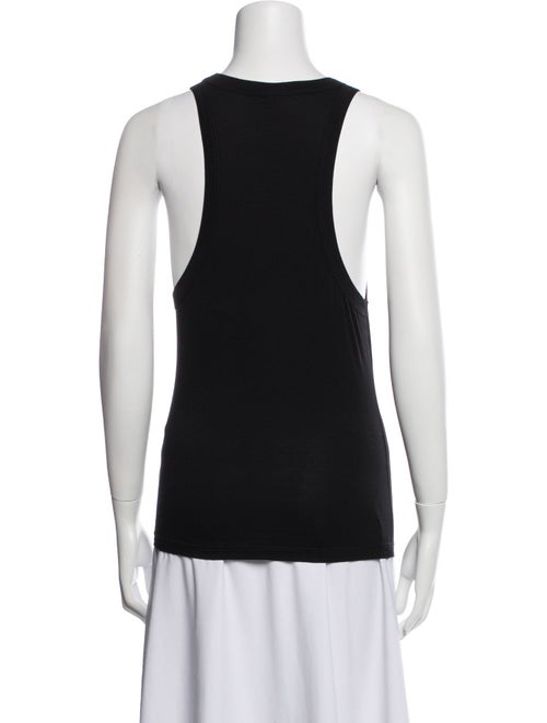 Nili Lotan Scoop Neck Sleeveless Top