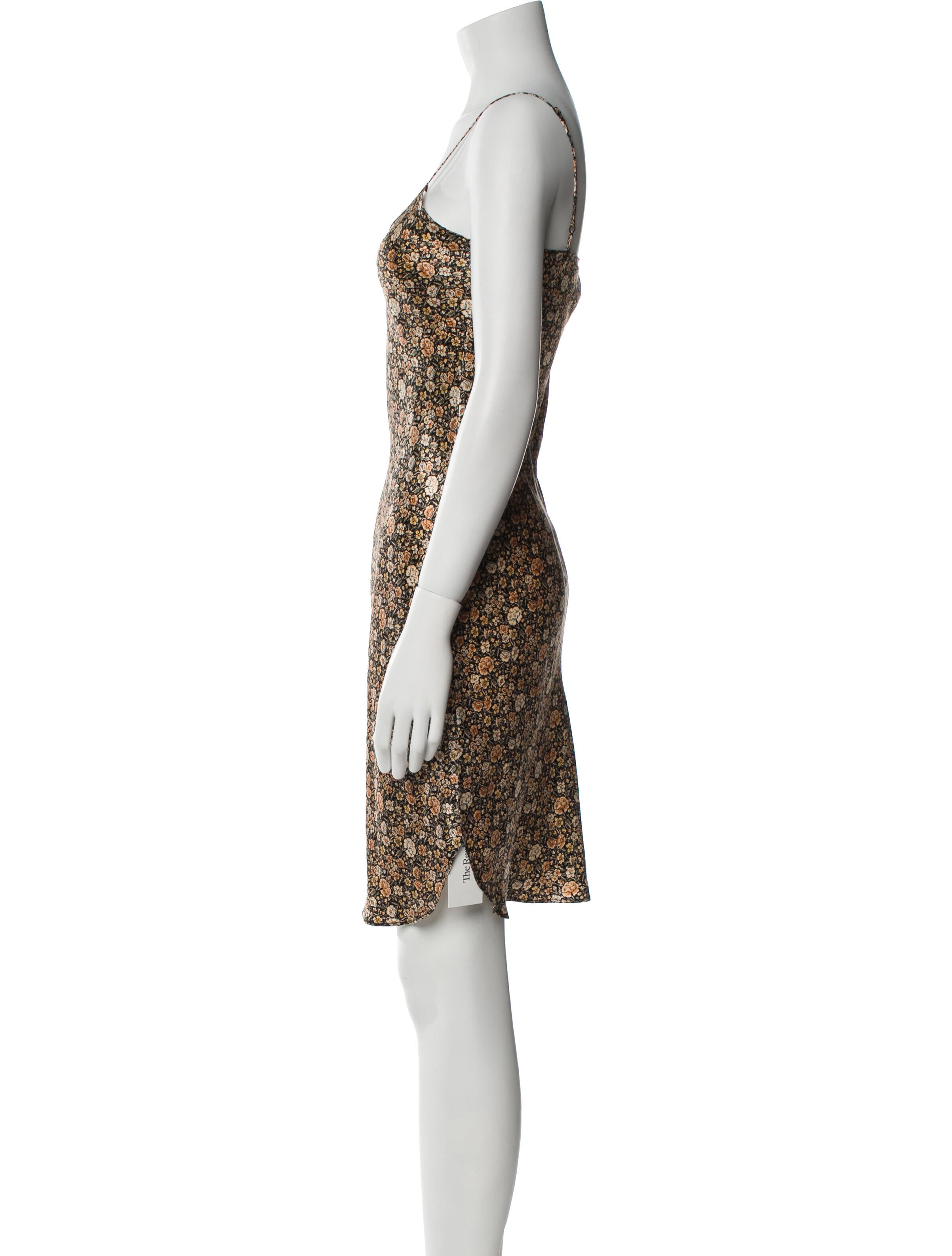 Nili Lotan Silk Mini Dress