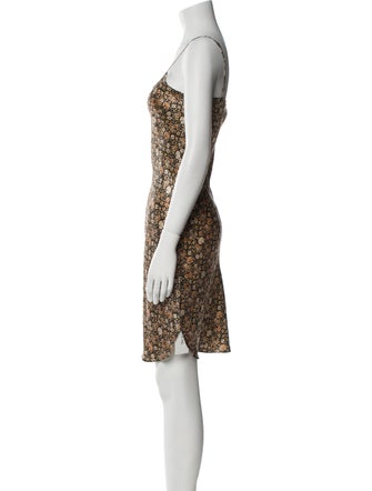 Nili Lotan Silk Mini Dress