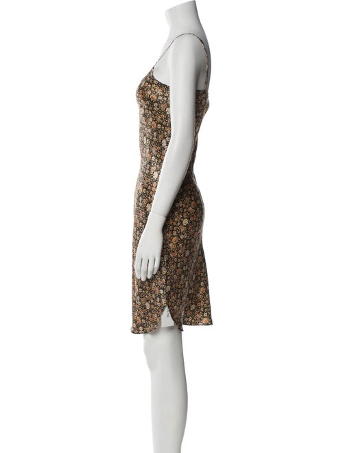 Nili Lotan Silk Mini Dress