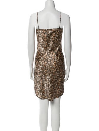 Nili Lotan Silk Mini Dress