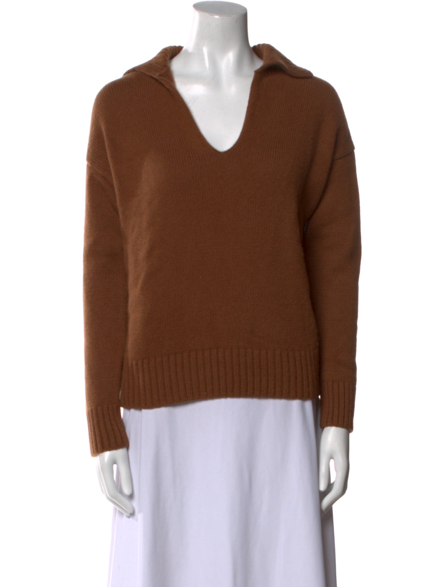 Nili Lotan Cashmere V-Neck Sweater