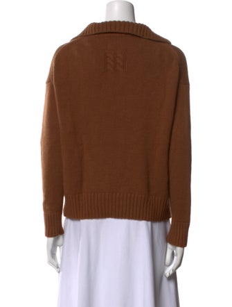 Nili Lotan Cashmere V-Neck Sweater