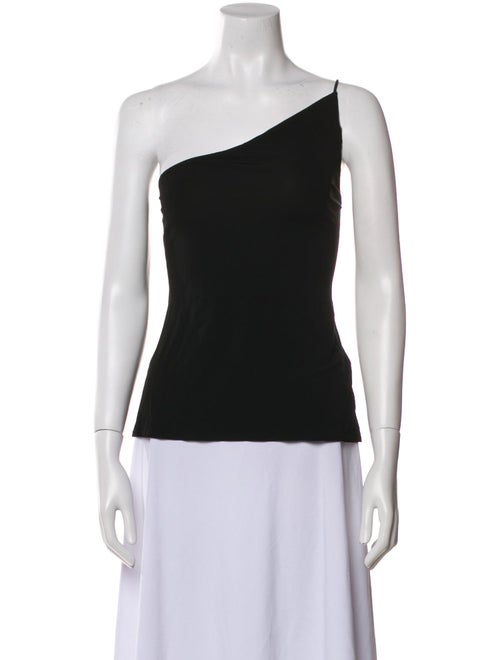 Nili Lotan One-Shoulder Sleeveless Top