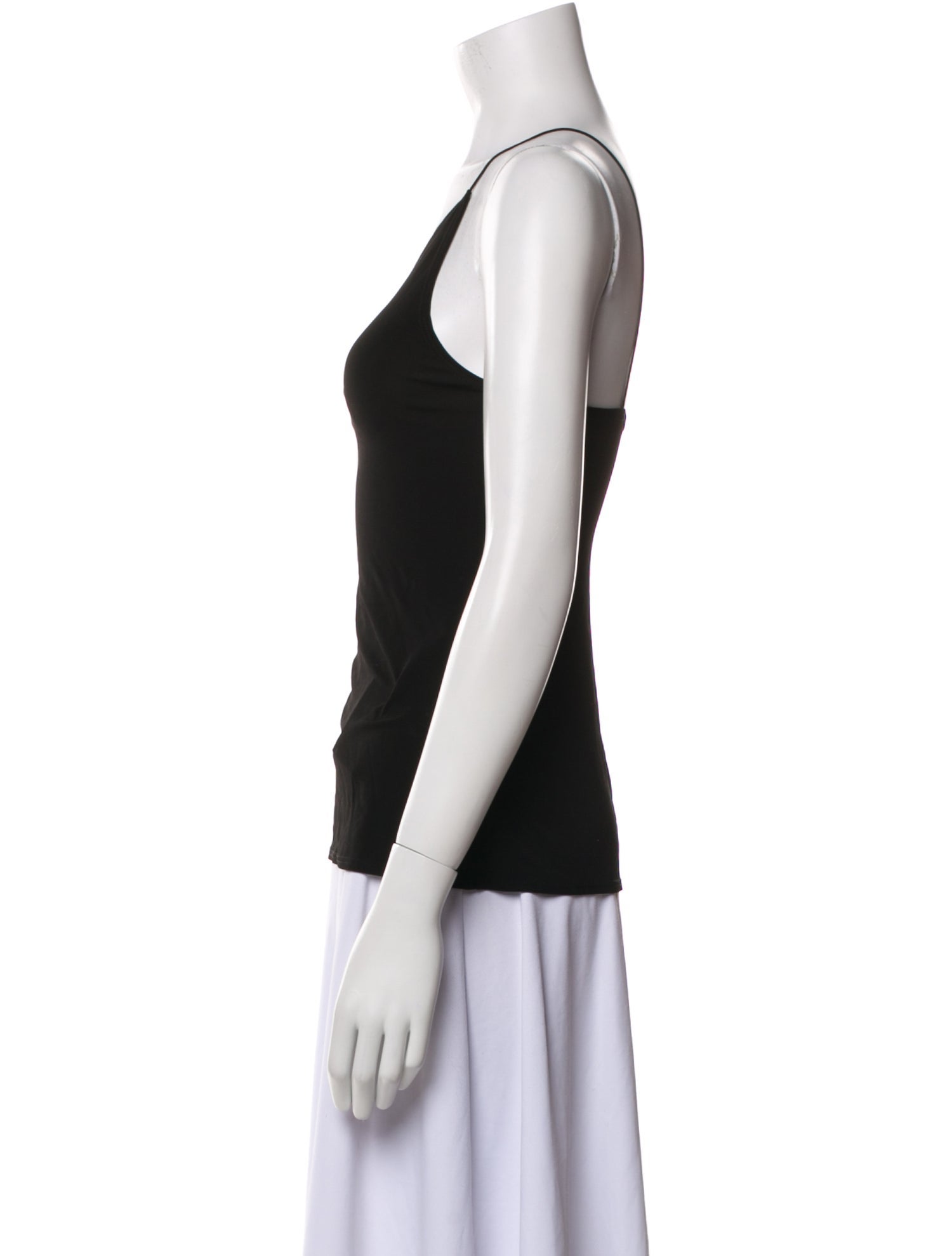 Nili Lotan One-Shoulder Sleeveless Top