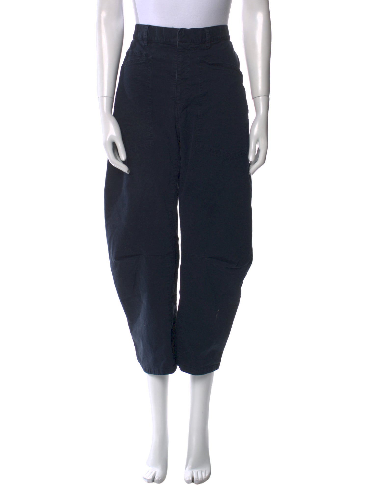 Nili Lotan Mid-Rise Straight Leg Jeans