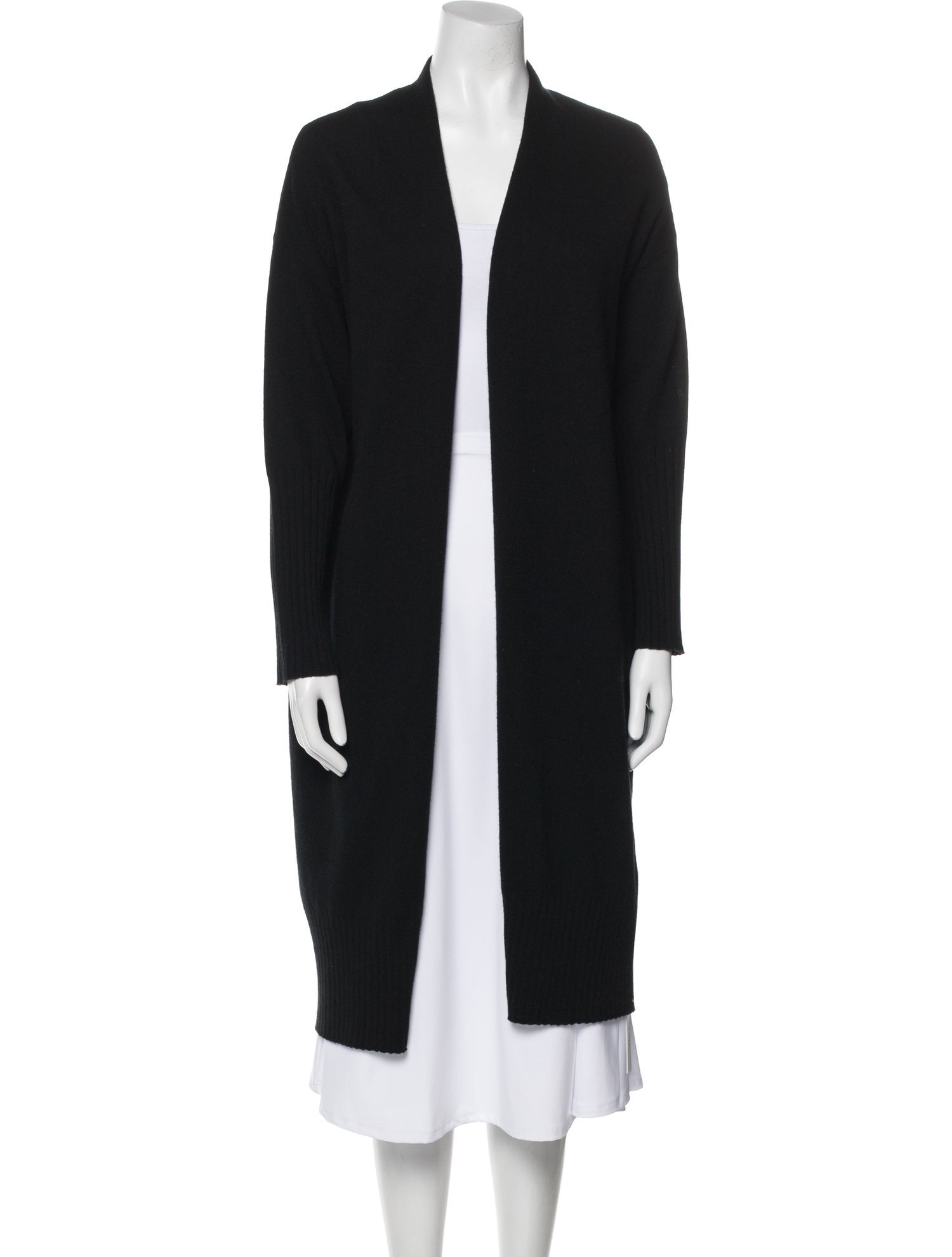 Nili Lotan Cashmere Open Front Sweater