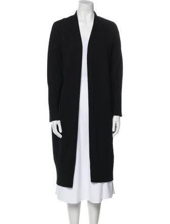 Nili Lotan Cashmere Open Front Sweater