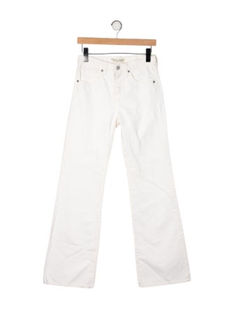 Nili Lotan Low-Rise Skinny Leg Jeans