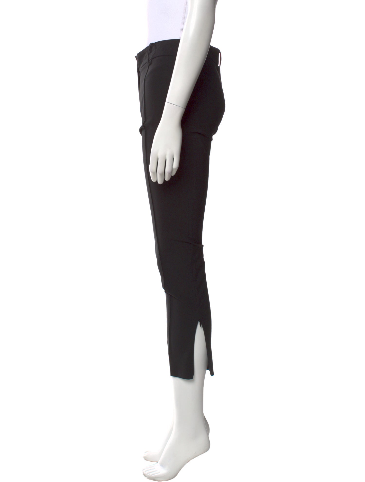Nili Lotan Virgin Wool Straight Leg Pants