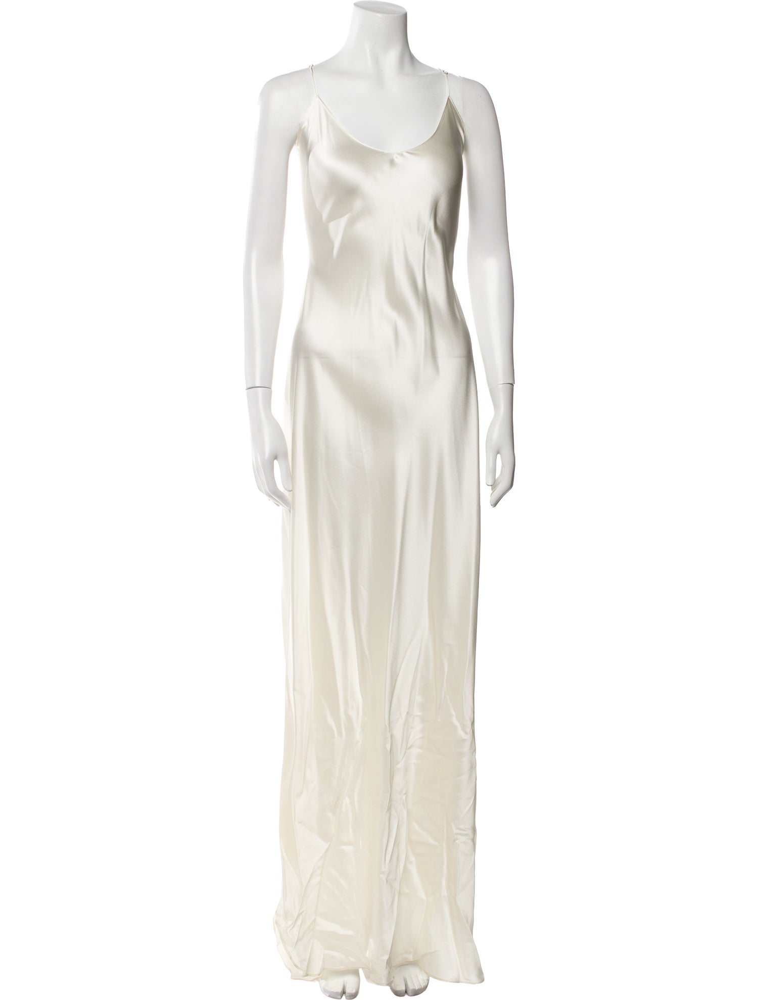 Nili Lotan Silk Long Dress w/ Tags