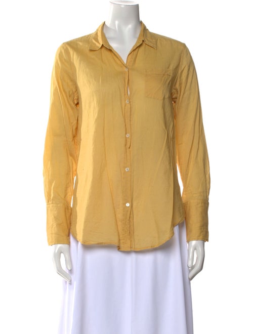 Nili Lotan Long Sleeve Button-Up Top